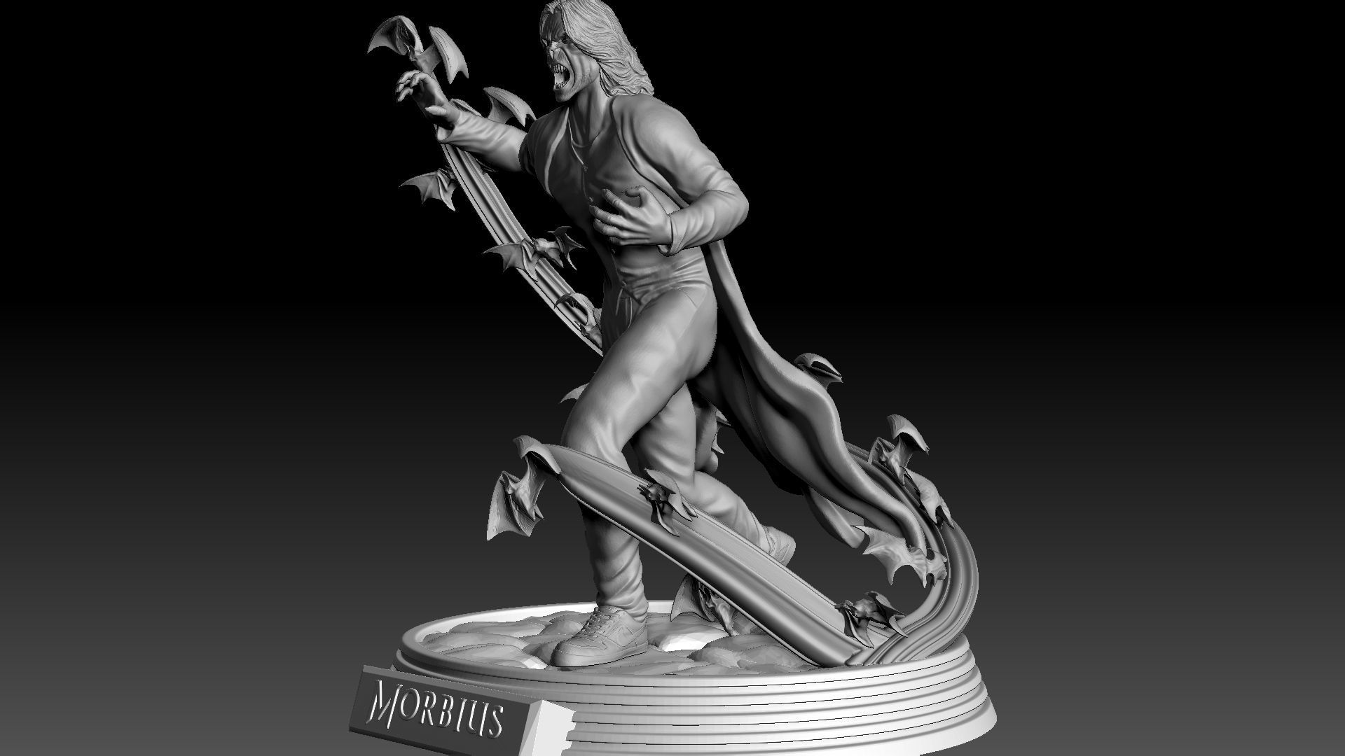 Morbius - Movie Version 3D print model_9