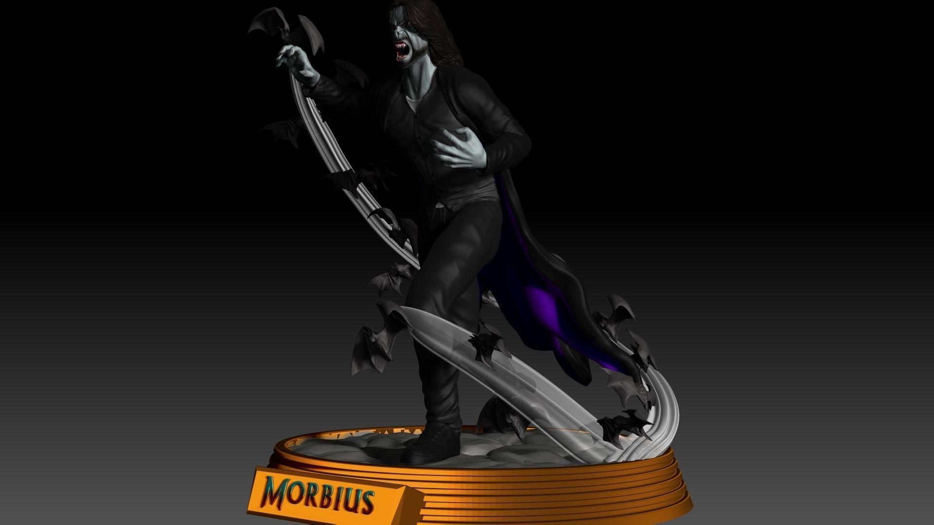 Morbius - Movie Version 3D print model_1