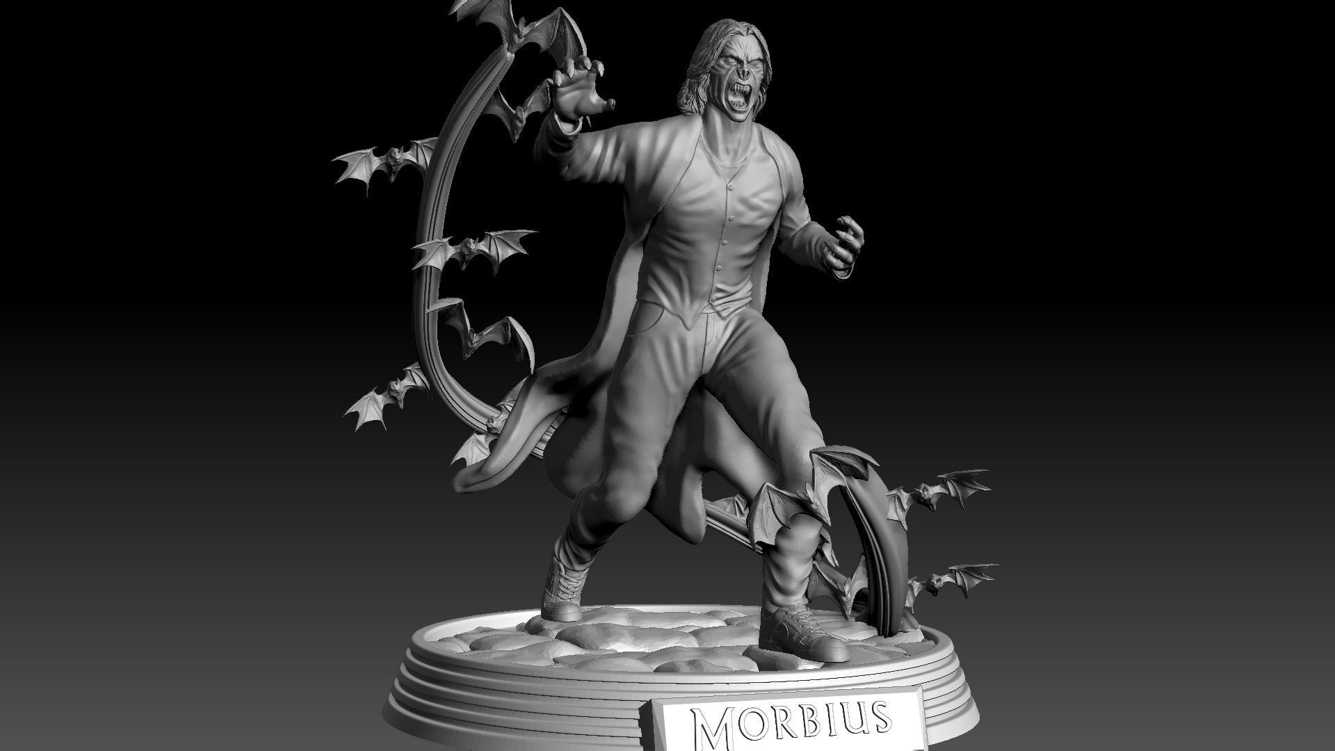 Morbius - Movie Version 3D print model_15