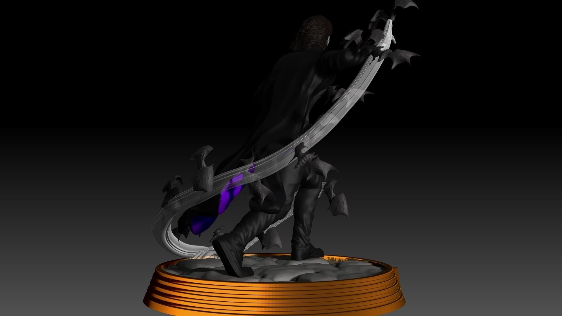 Morbius - Movie Version 3D print model_5