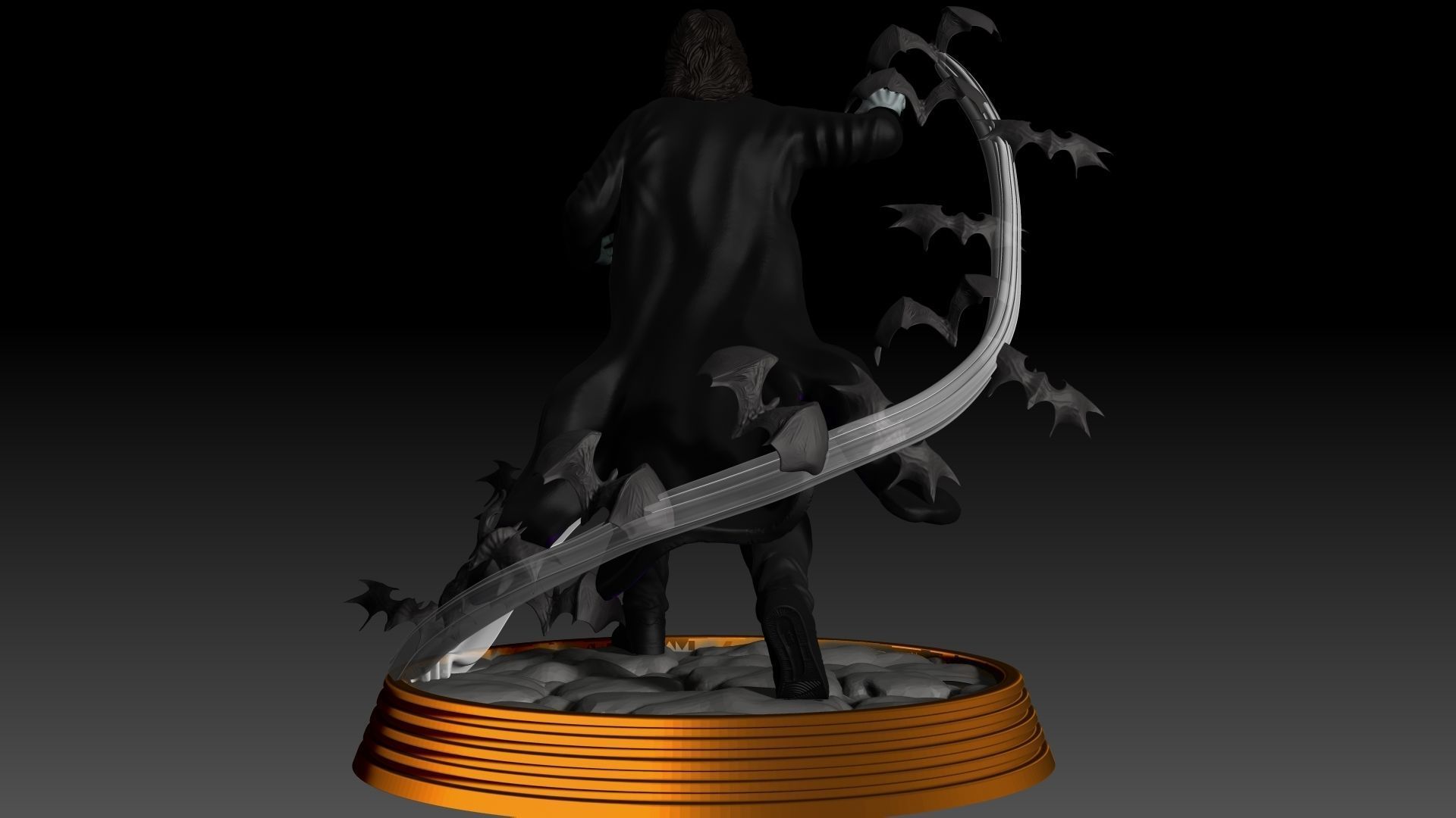 Morbius - Movie Version 3D print model_4