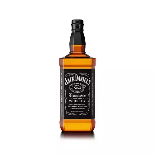 Jack Daniels Whiskey 3D model
