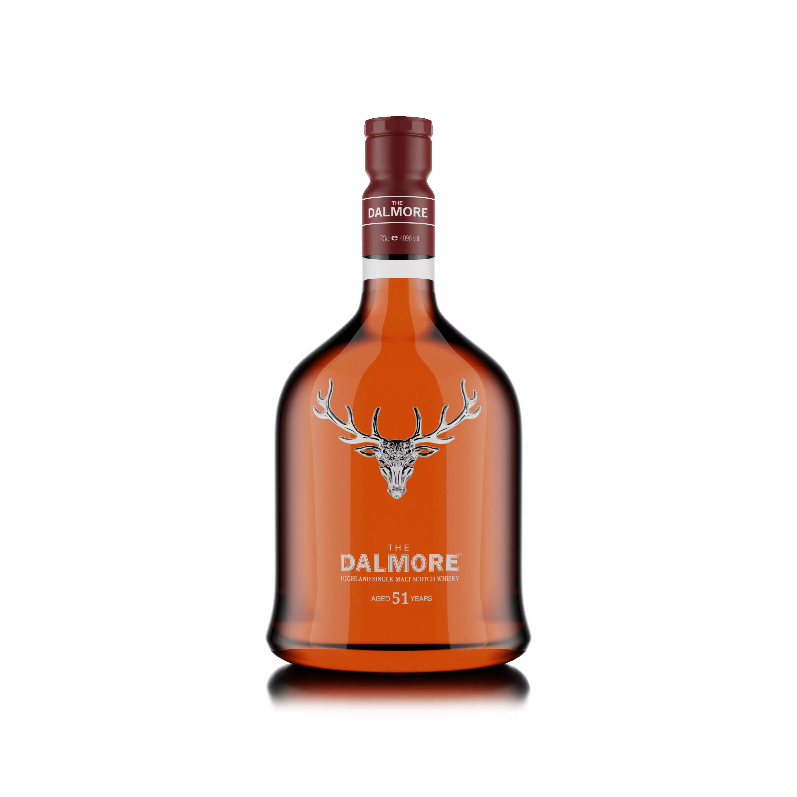 Dalmore Whiskey 3D model