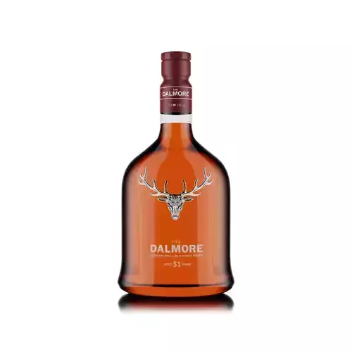 Dalmore Whiskey 3D model