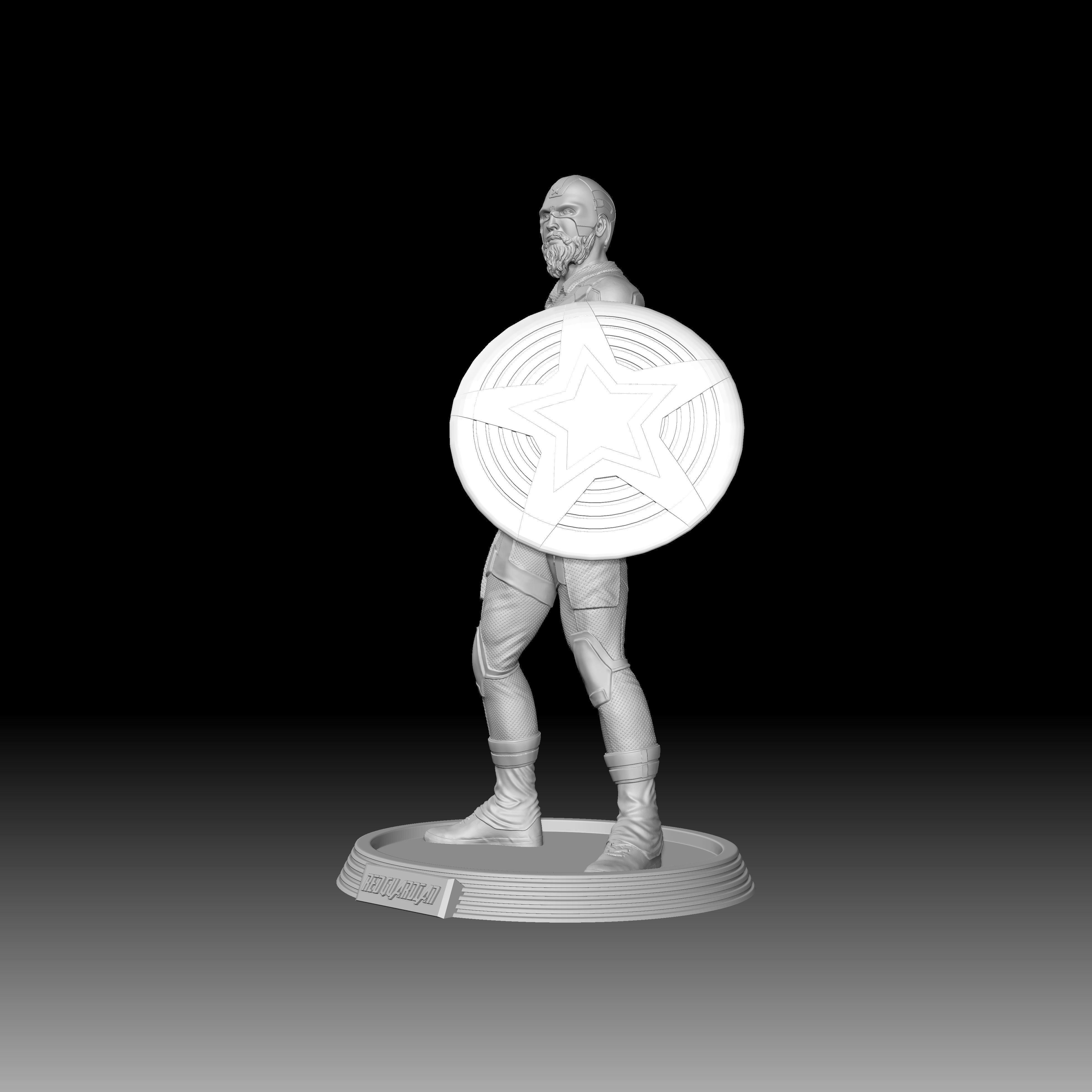 Red Guardian - Black Widow Movie Version 3D print model_9