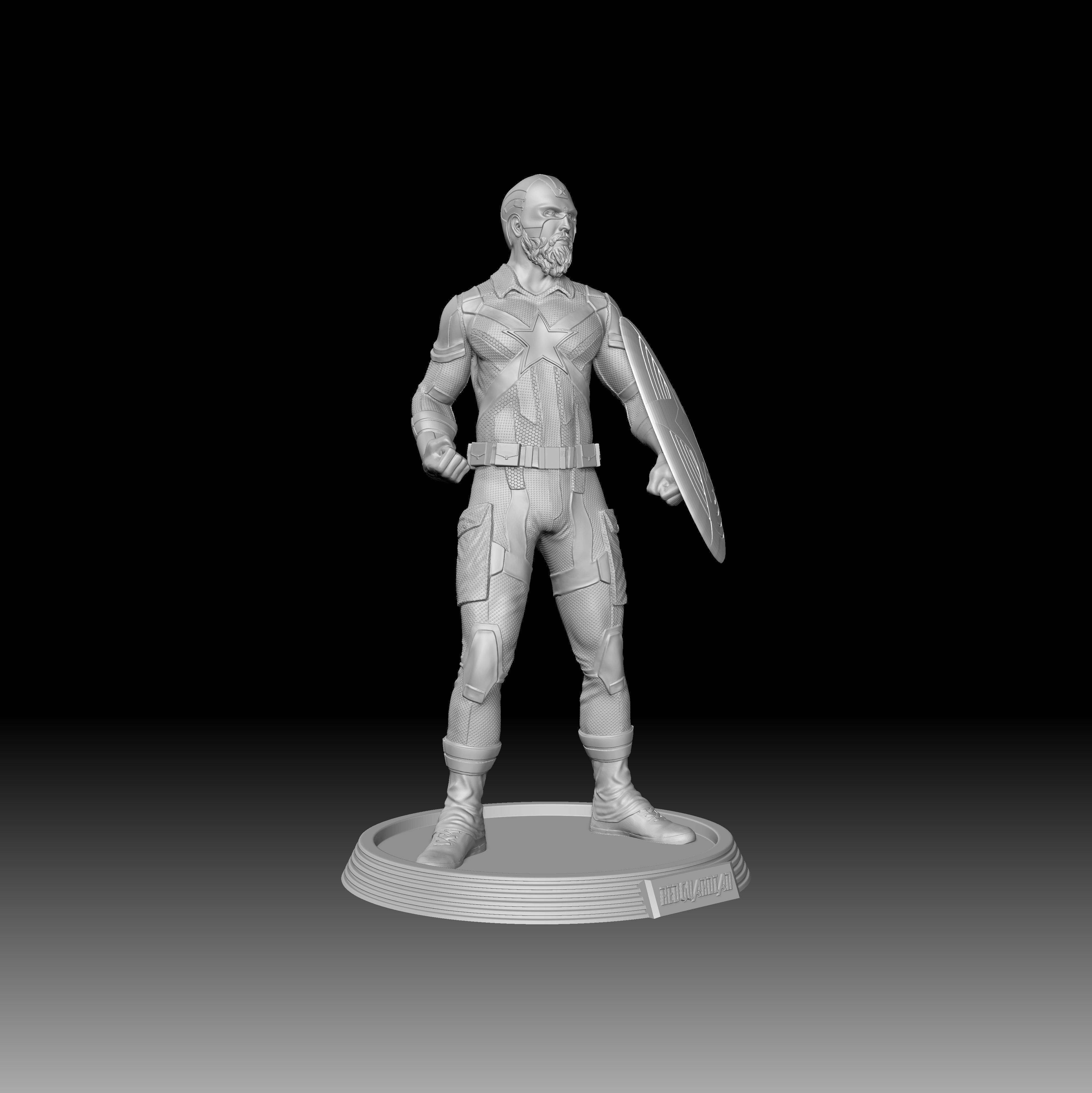 Red Guardian - Black Widow Movie Version 3D print model_15