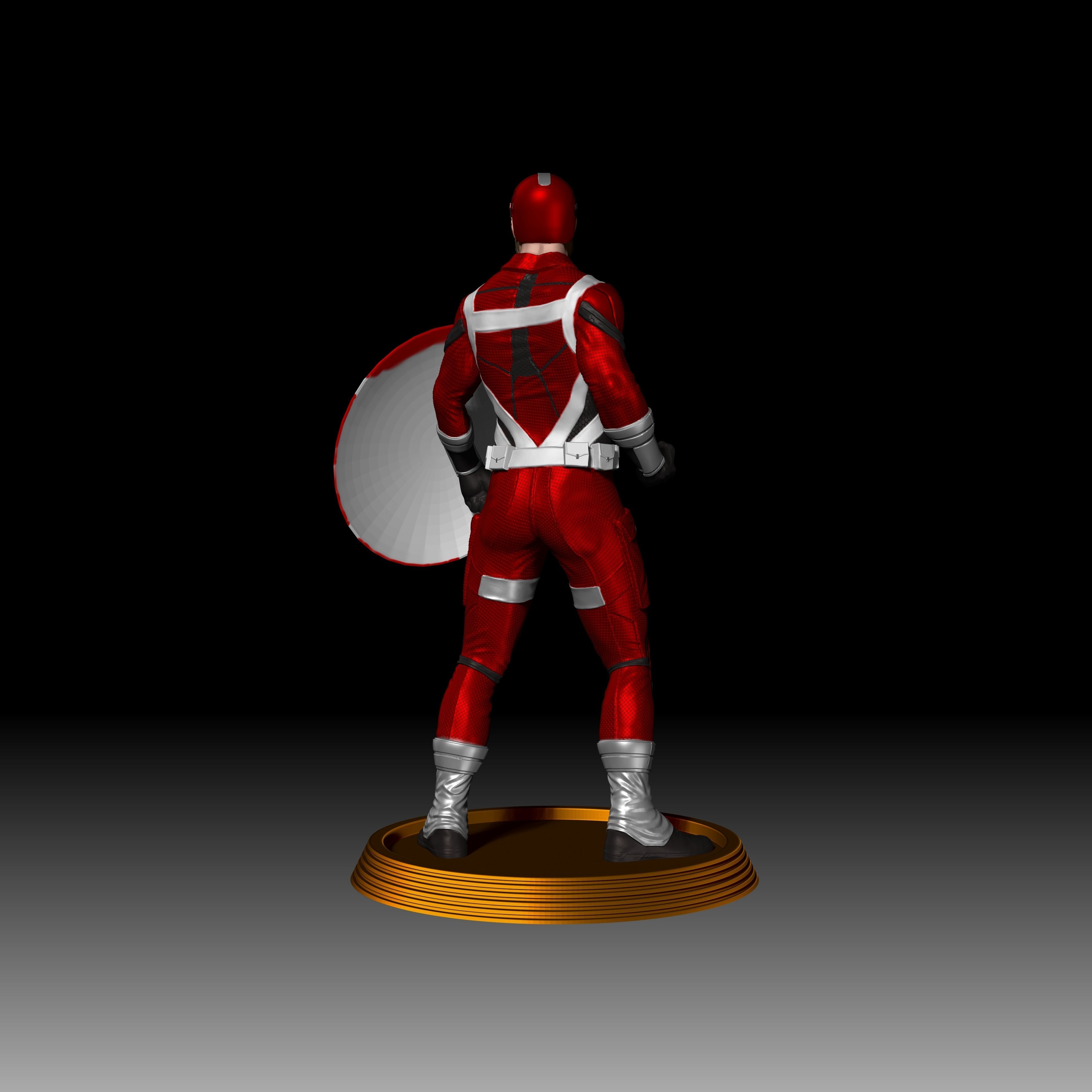 Red Guardian - Black Widow Movie Version 3D print model_4