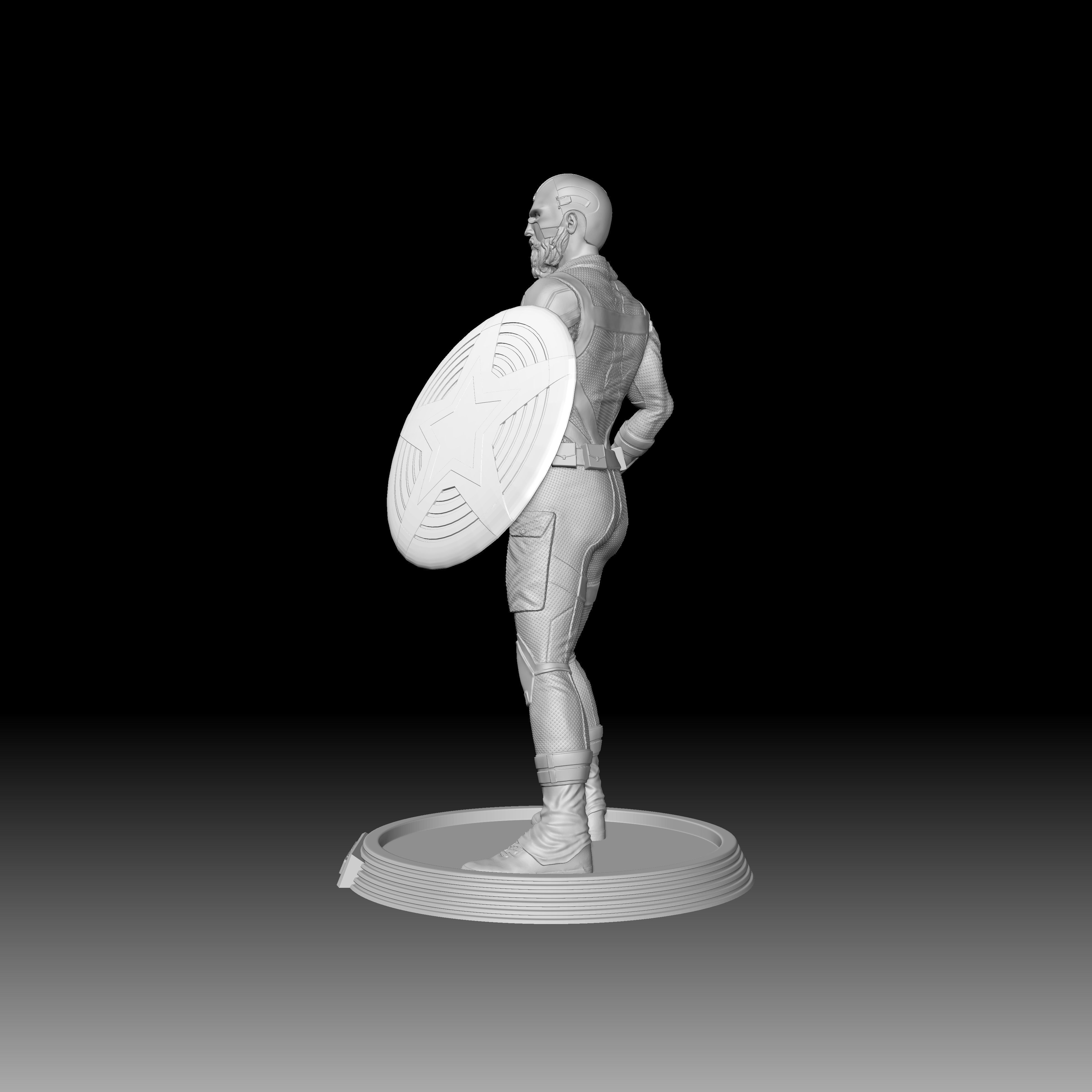 Red Guardian - Black Widow Movie Version 3D print model_10