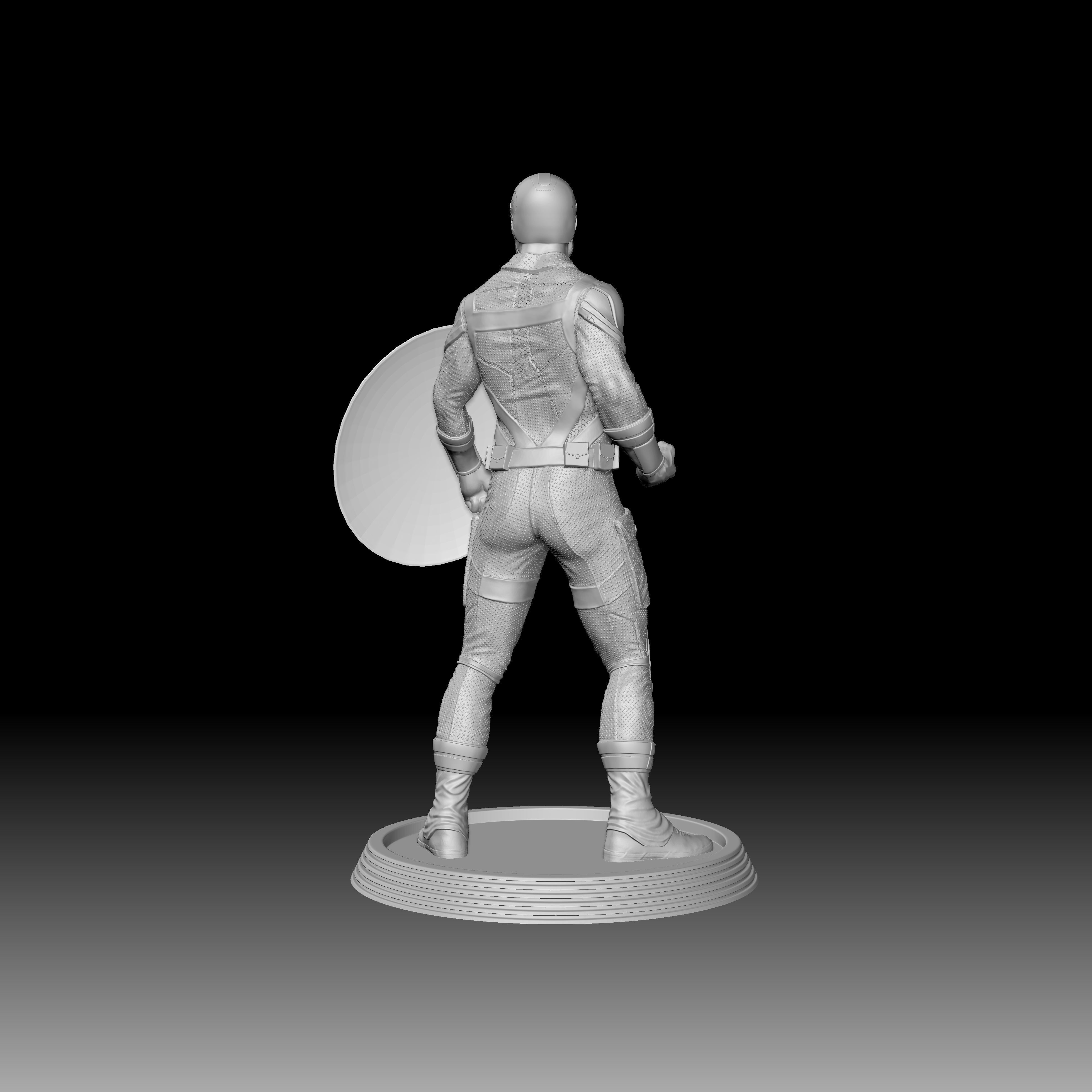 Red Guardian - Black Widow Movie Version 3D print model_12