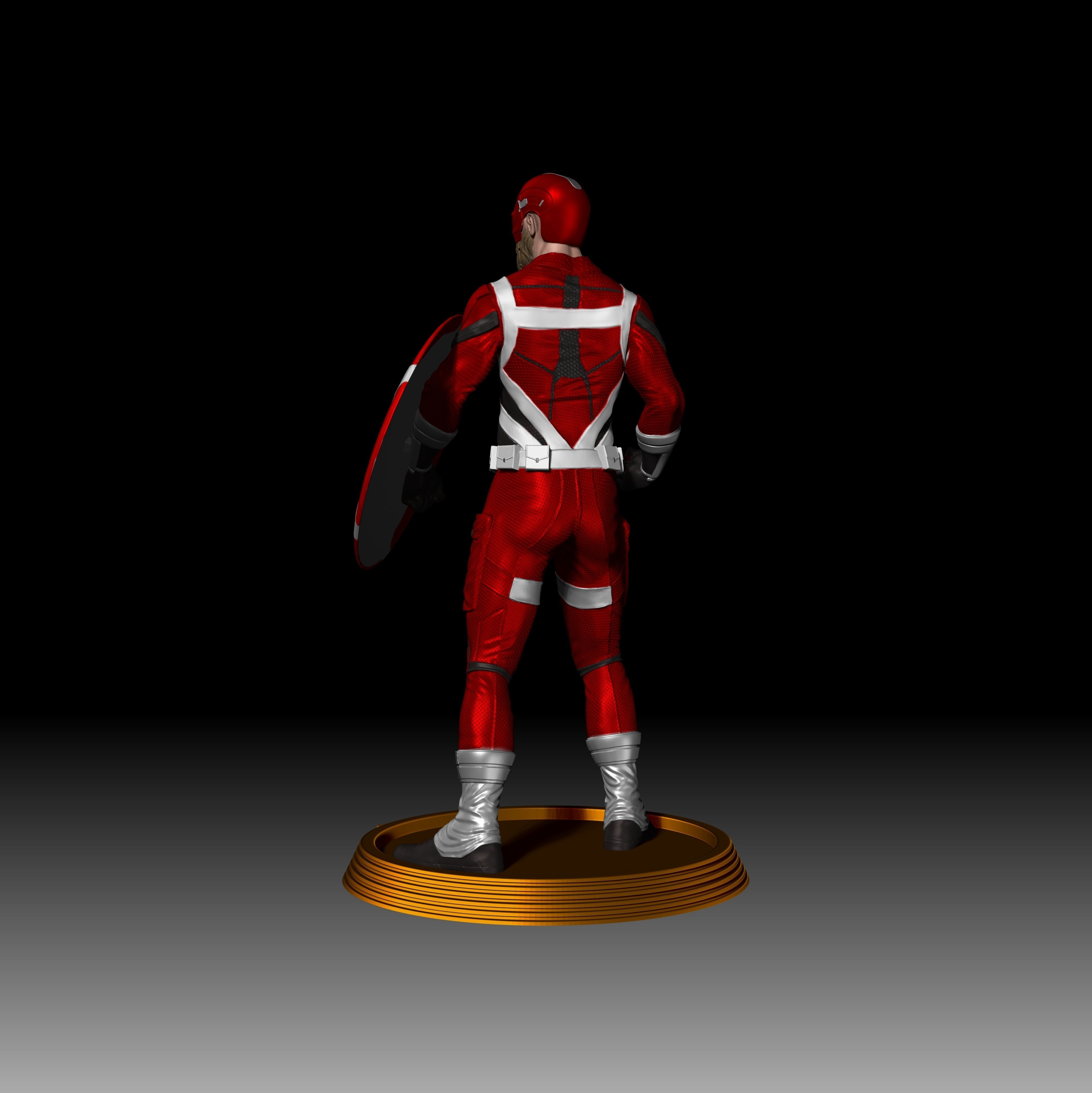 Red Guardian - Black Widow Movie Version 3D print model_3