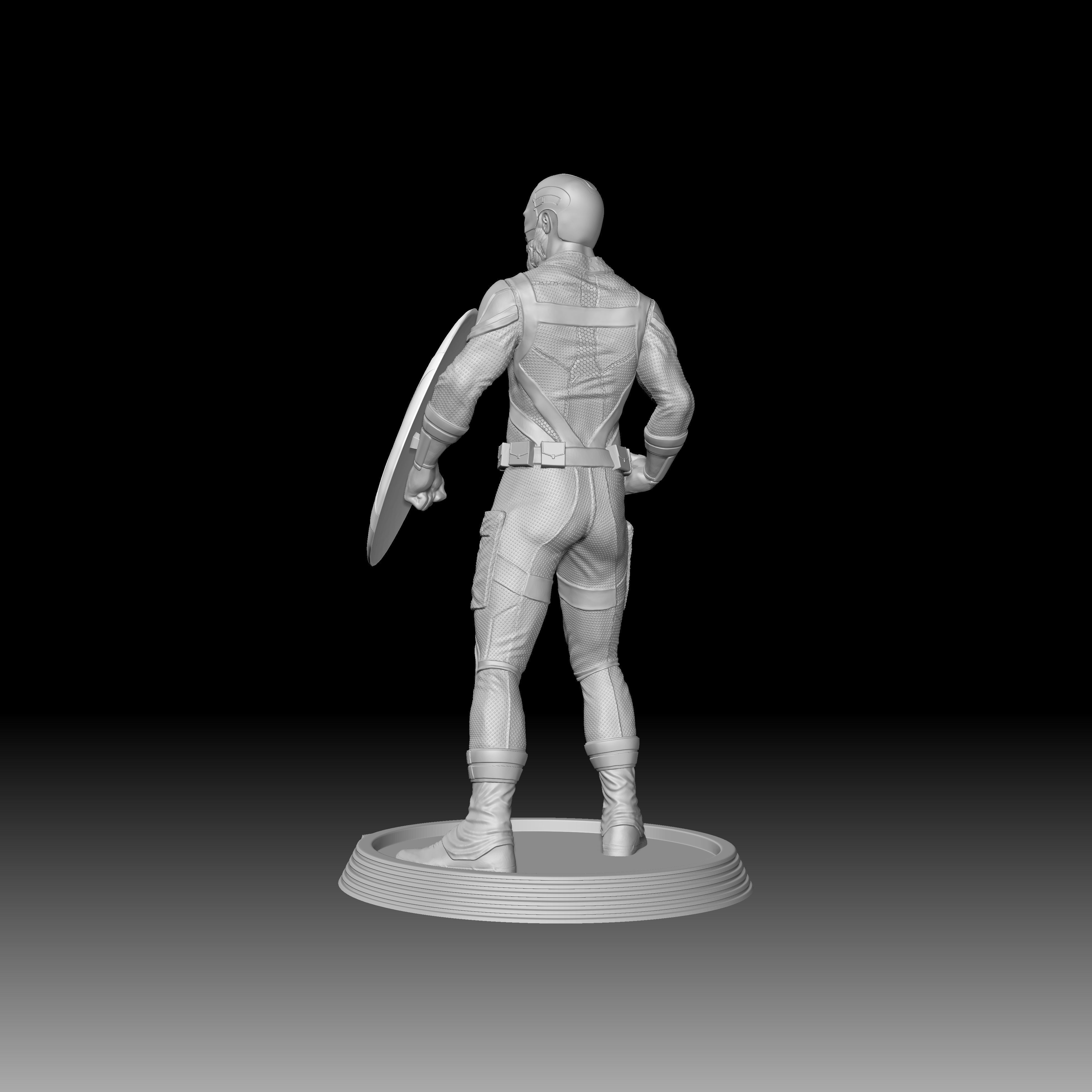 Red Guardian - Black Widow Movie Version 3D print model_11