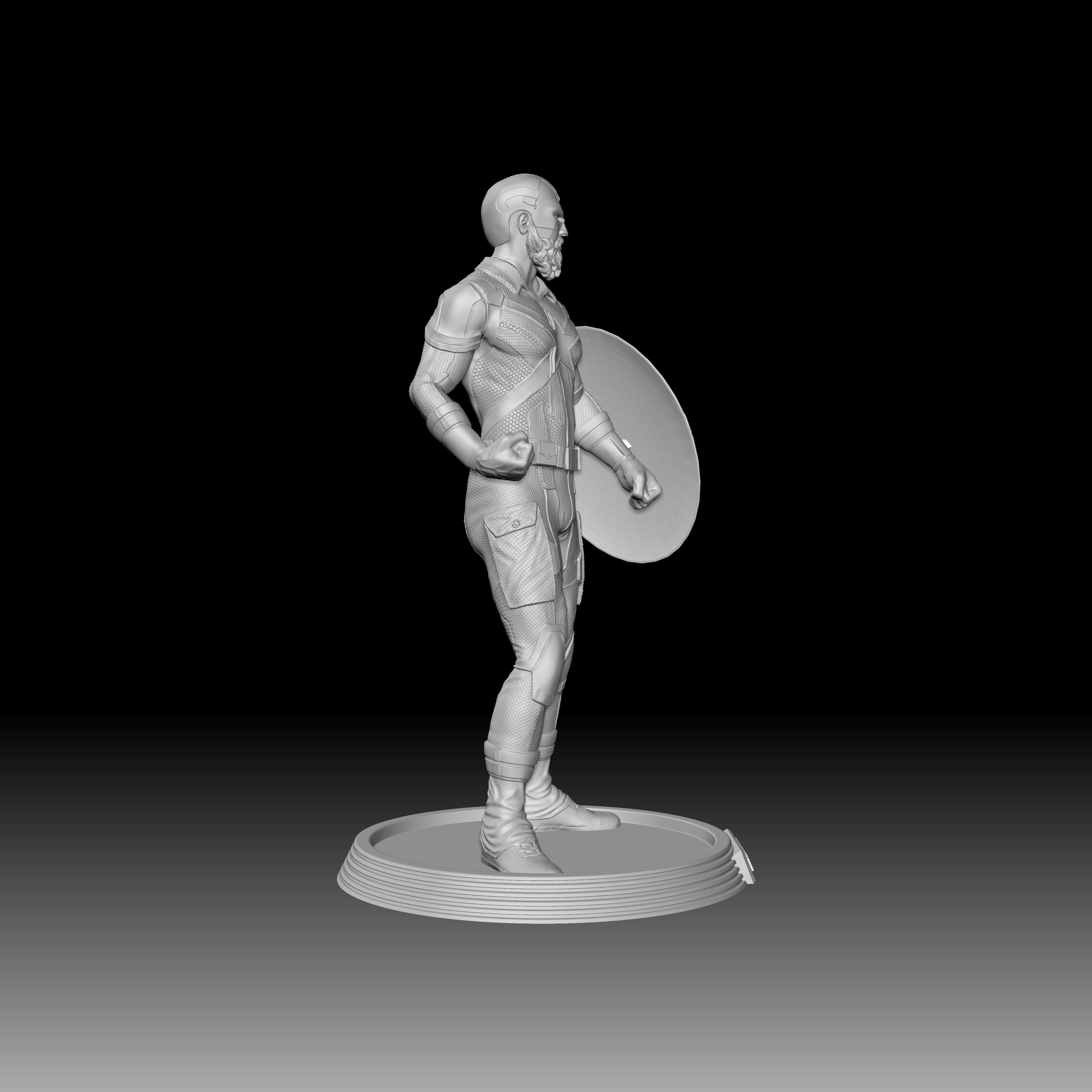 Red Guardian - Black Widow Movie Version 3D print model_14