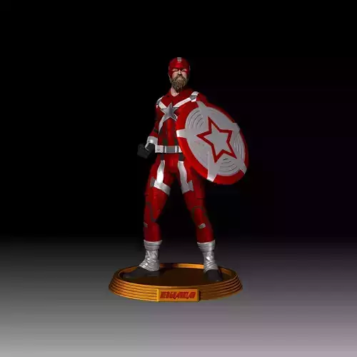 Red Guardian - Black Widow Movie Version
