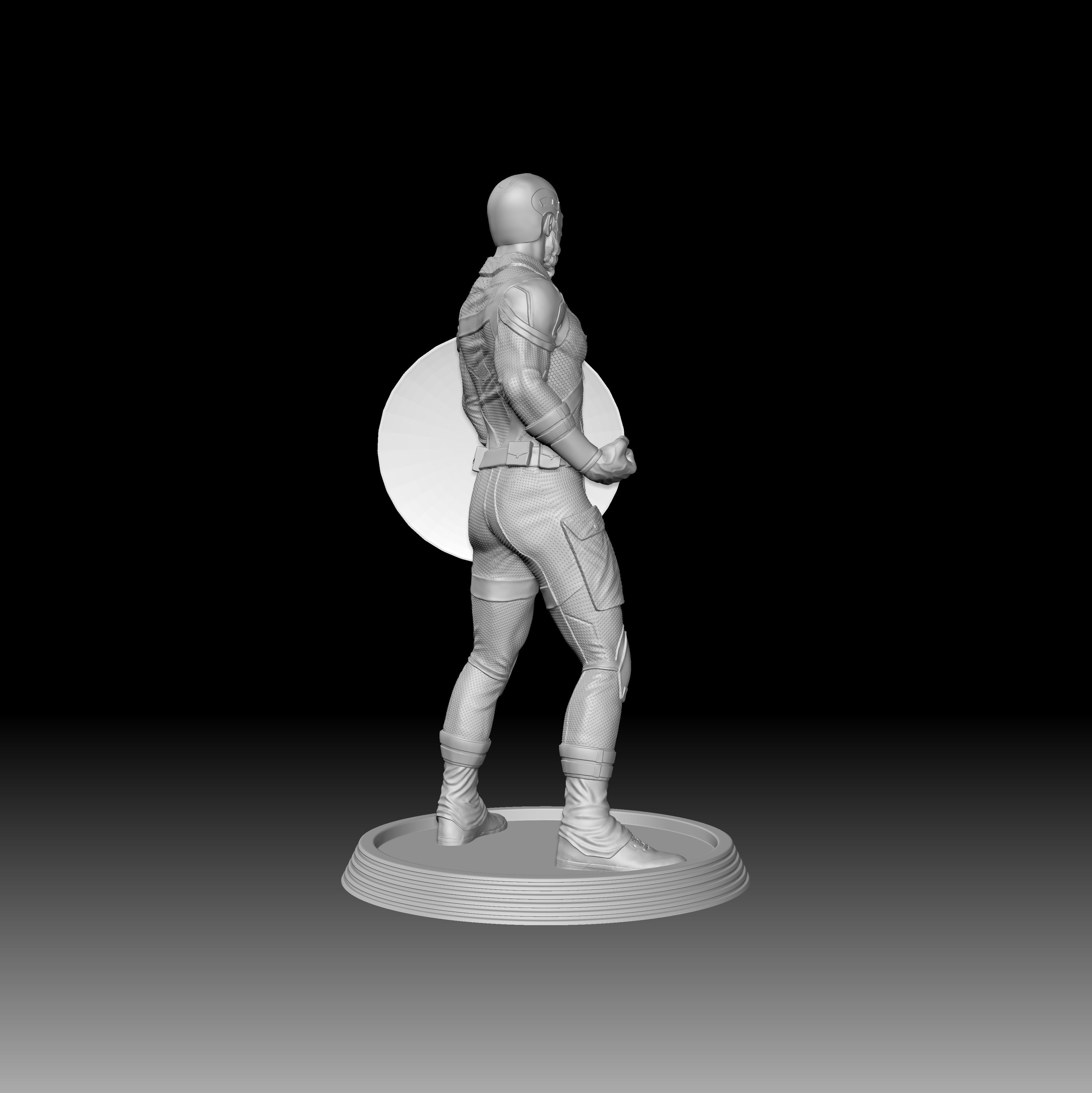 Red Guardian - Black Widow Movie Version 3D print model_13