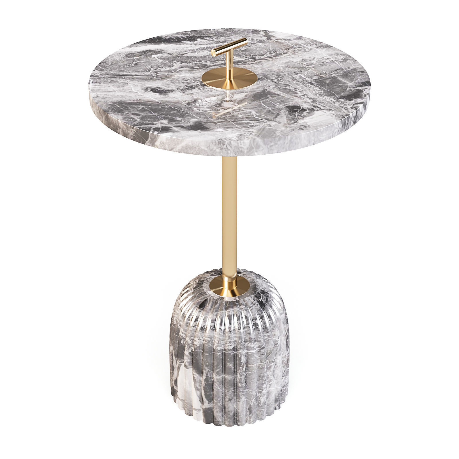 Crate and Barrel Leni - Drink Tables 3D model