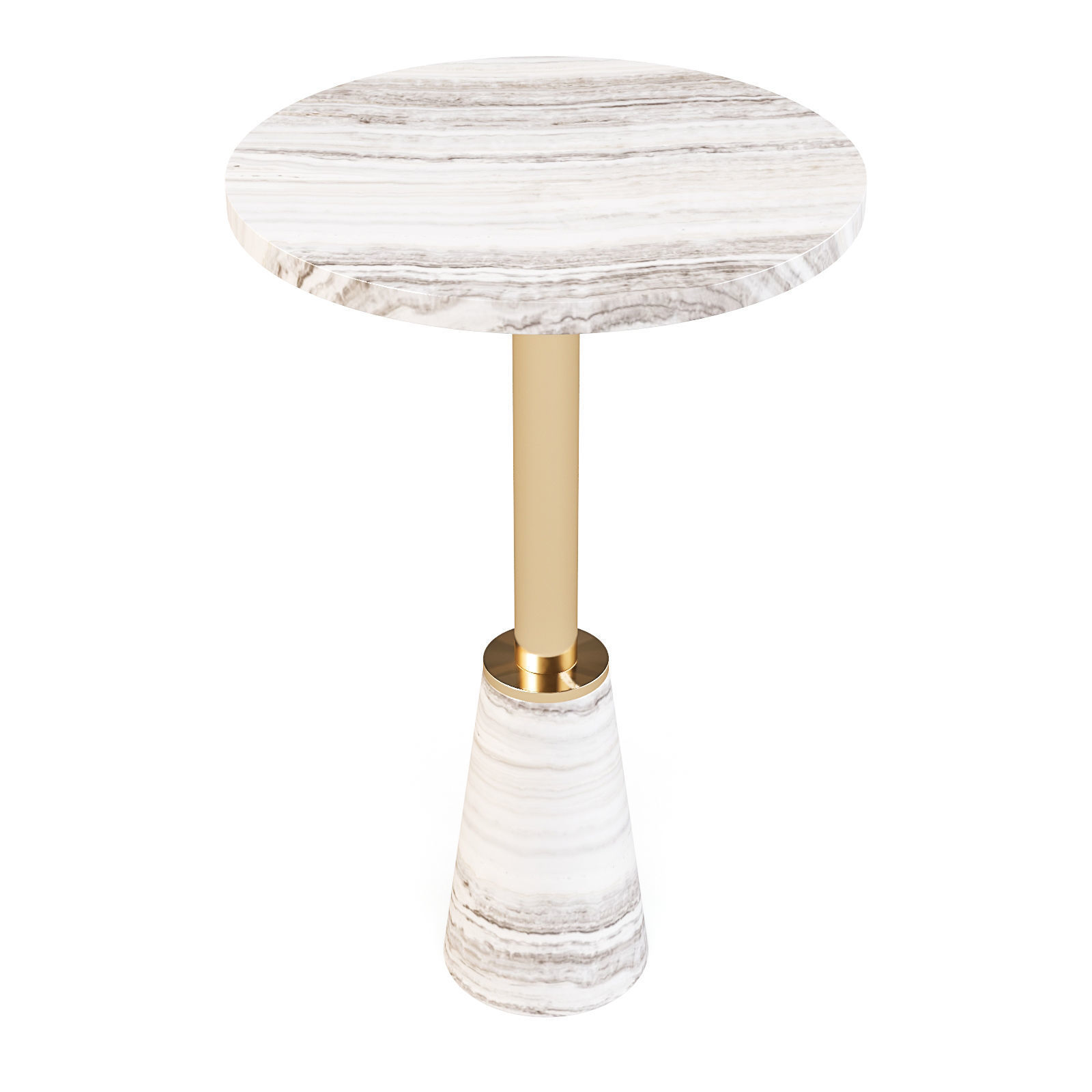 Crate and Barrel Leni - Drink Tables 3D model