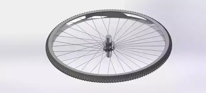 Bicycle wheel