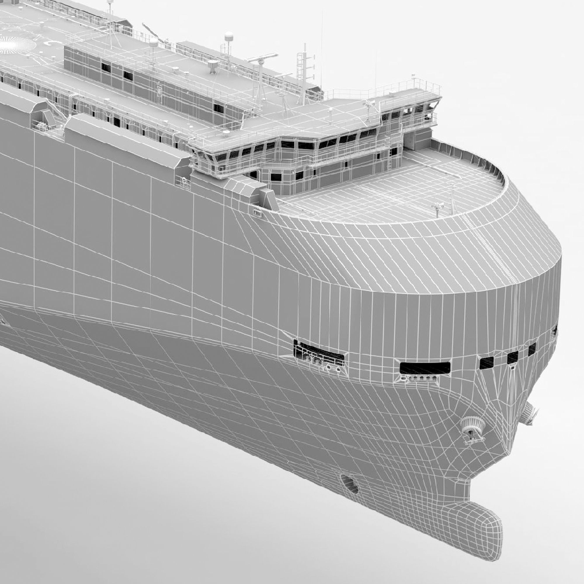 Vehicles Carrier RoRo 3D model_15