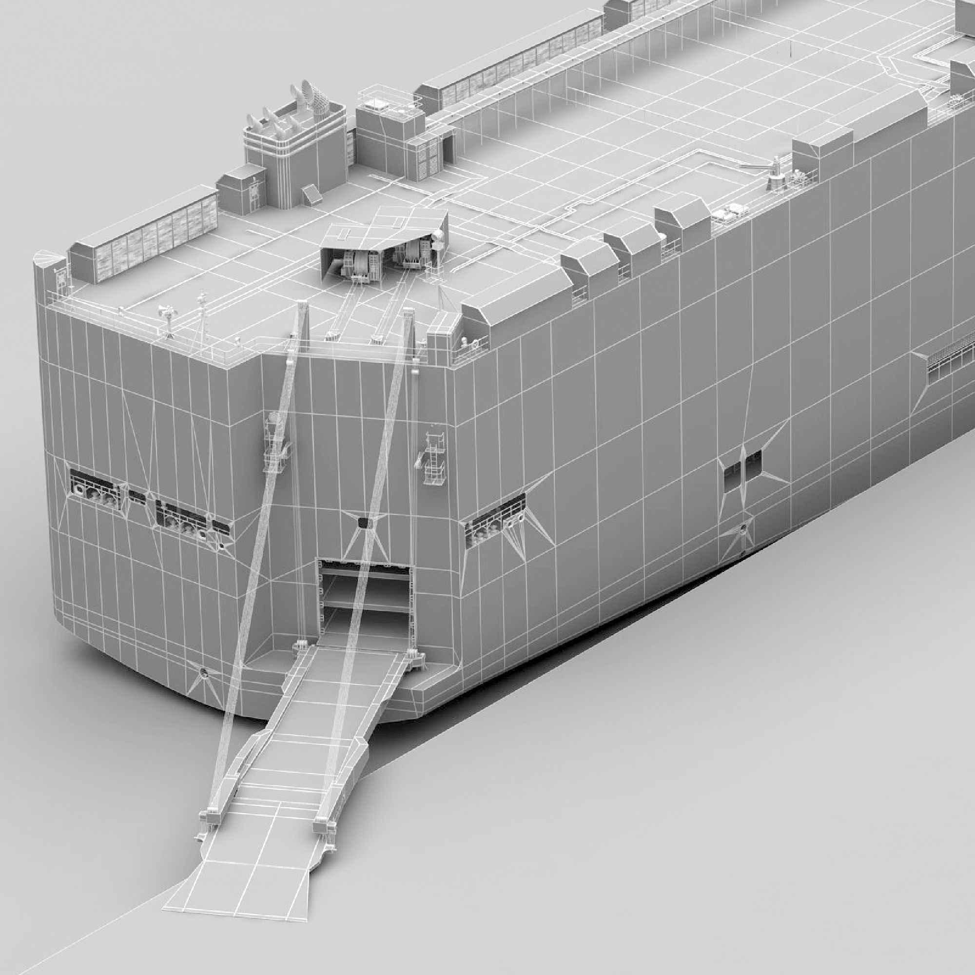 Vehicles Carrier RoRo 3D model_16