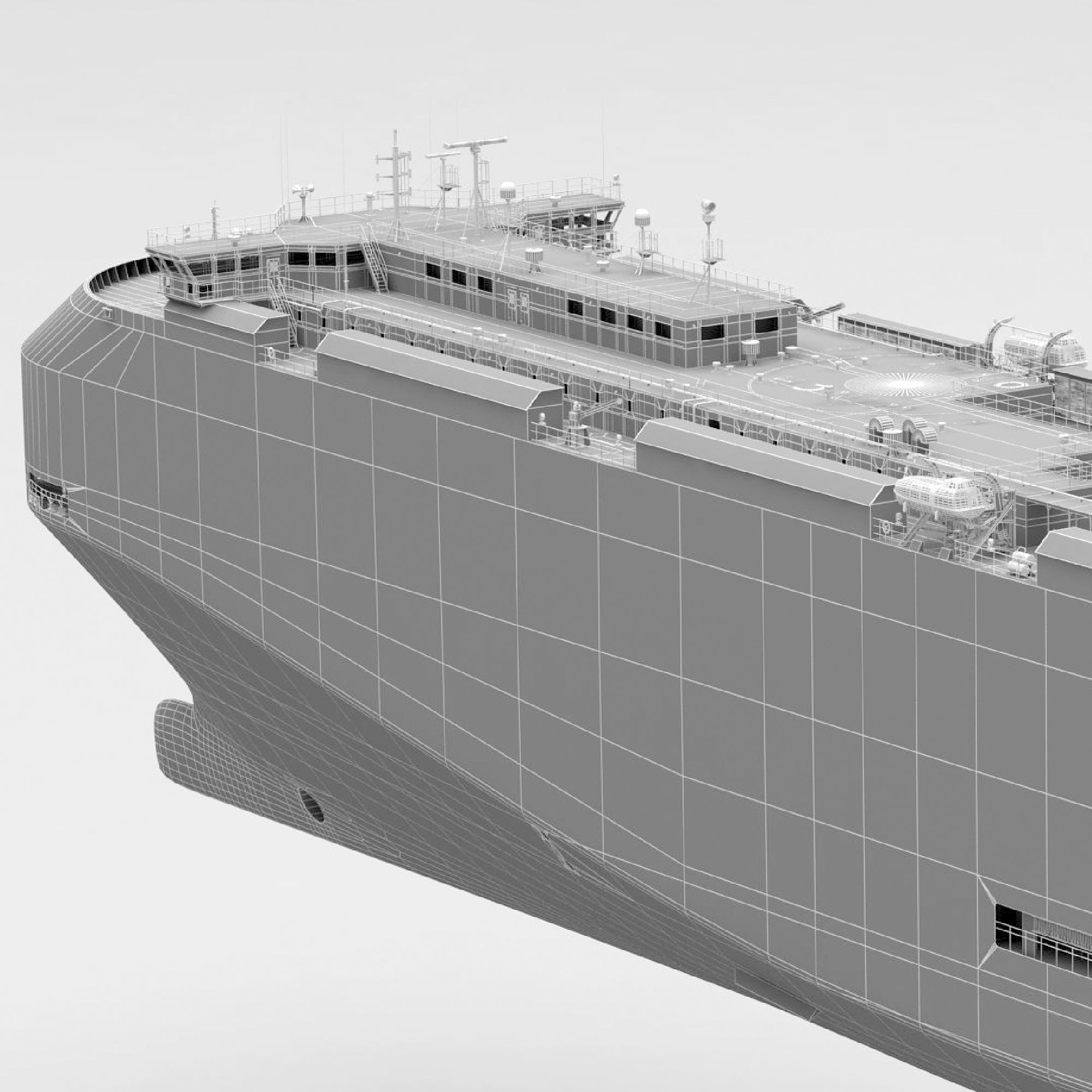 Vehicles Carrier RoRo 3D model_14