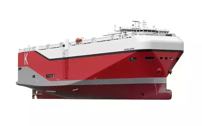 Niagara Highway Vehicles Carrier 3D model