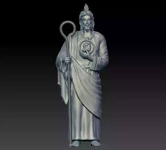jewelry Saint Jude Thaddeus  solid 5cm