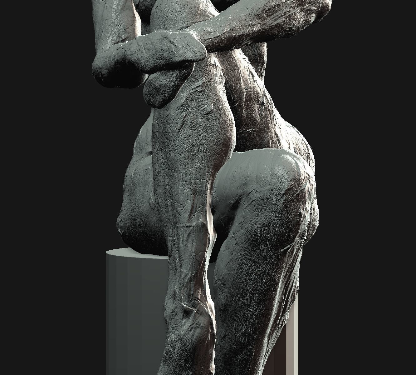 Sculpt 5 of 1000 Sculpts in a year 3D print model_8