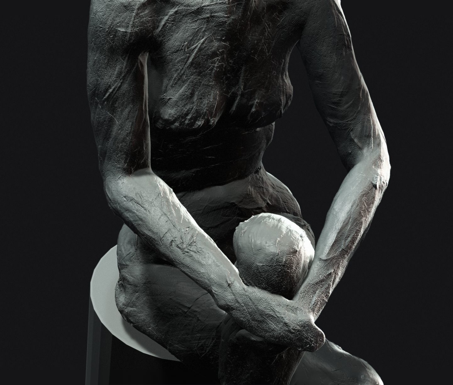 Sculpt 5 of 1000 Sculpts in a year 3D print model_7