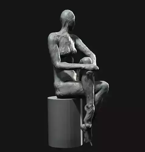 Sculpt 5 of 1000 Sculpts in a year 3D print model