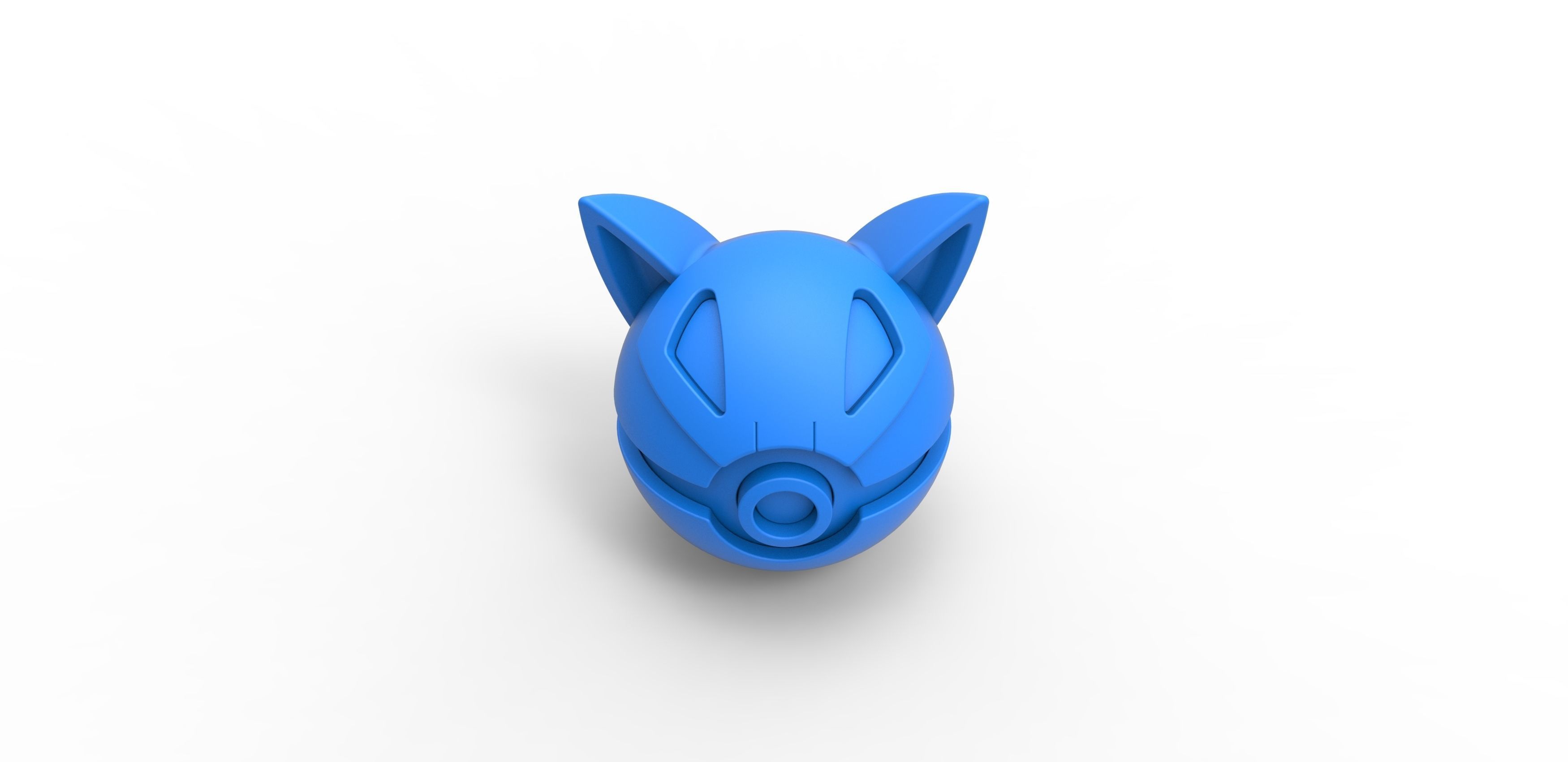 Houndour orb 3D print model_11