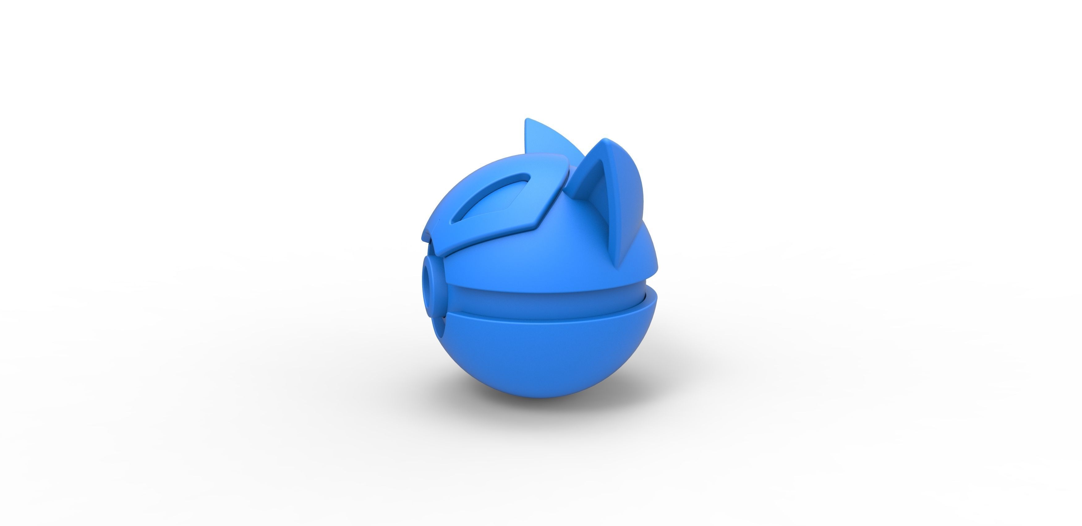 Houndour orb 3D print model_13