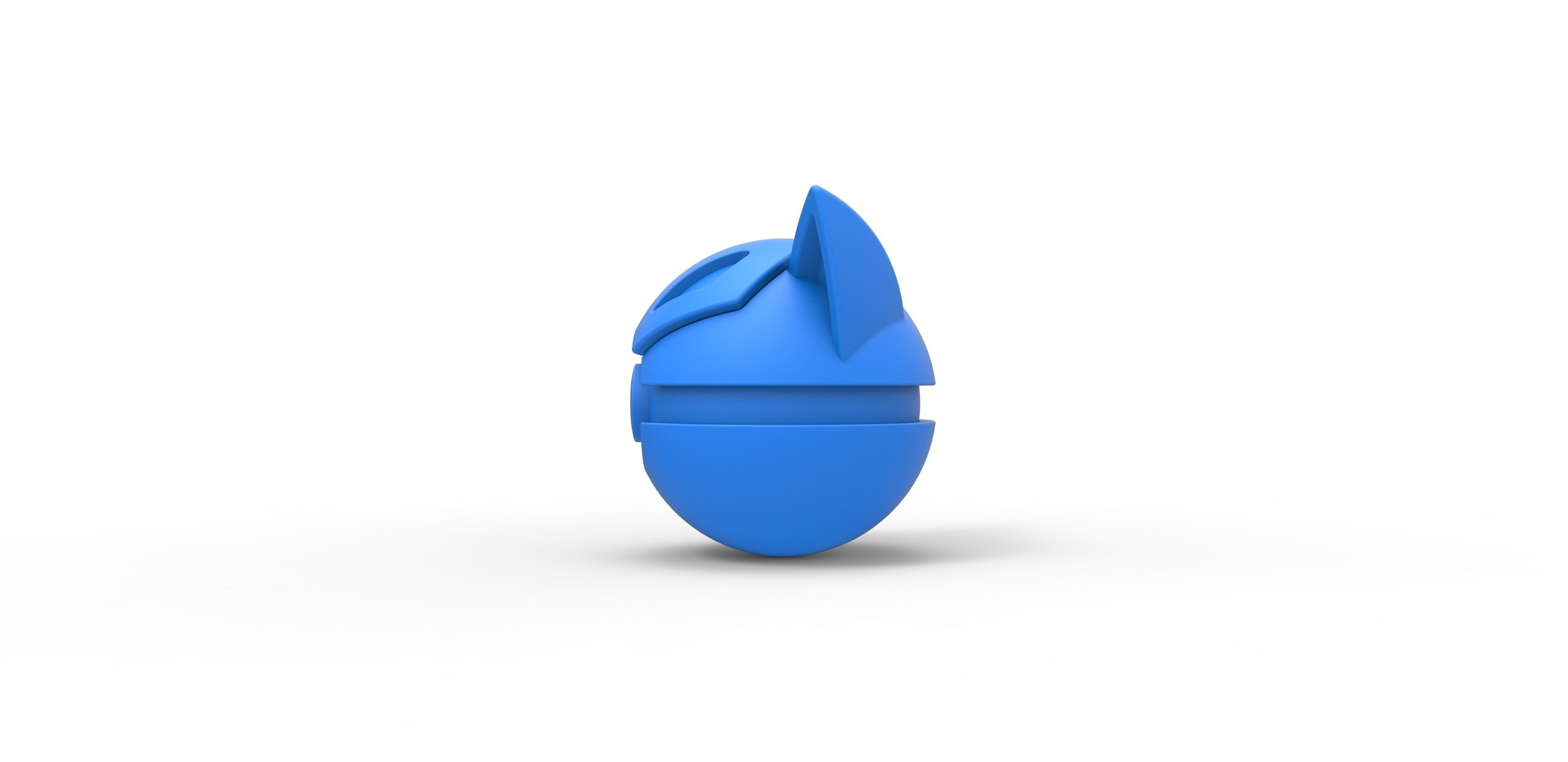 Houndour orb 3D print model_14