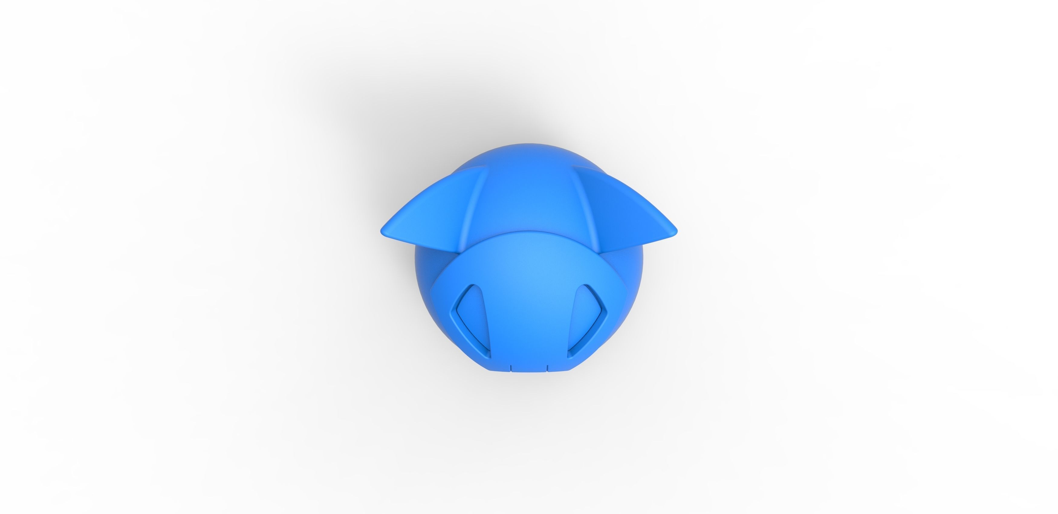 Houndour orb 3D print model_12