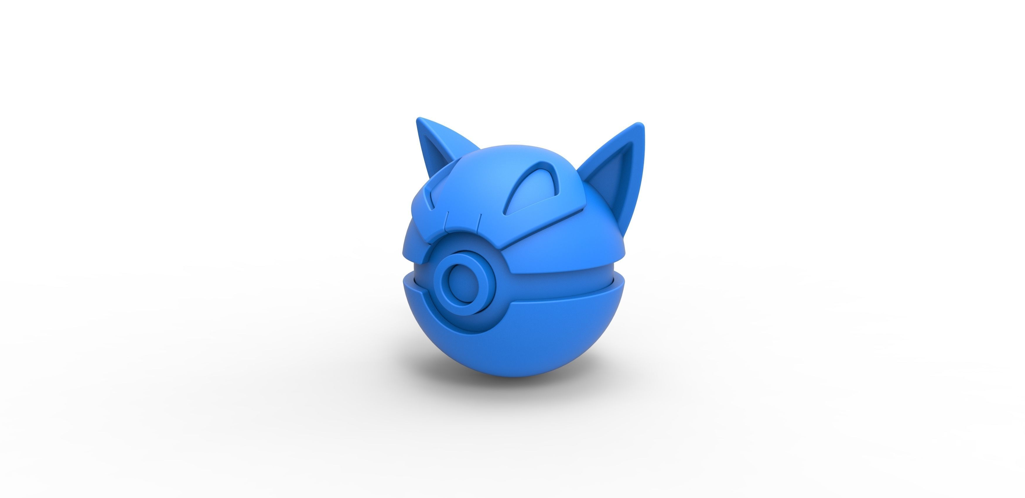 Houndour orb 3D print model_8