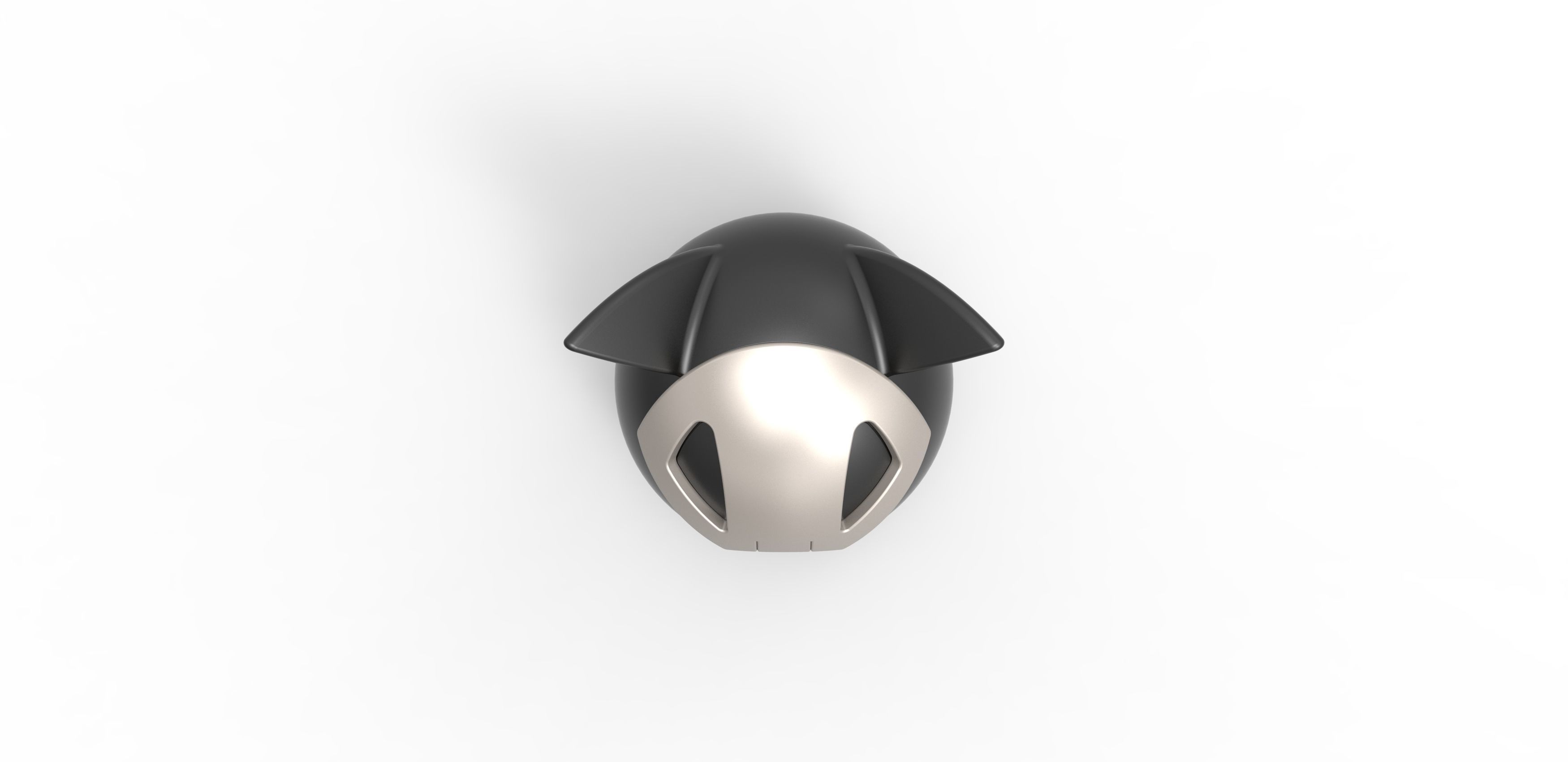 Houndour orb 3D print model_4