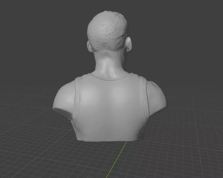 Dennis Rodman 3D print model_18