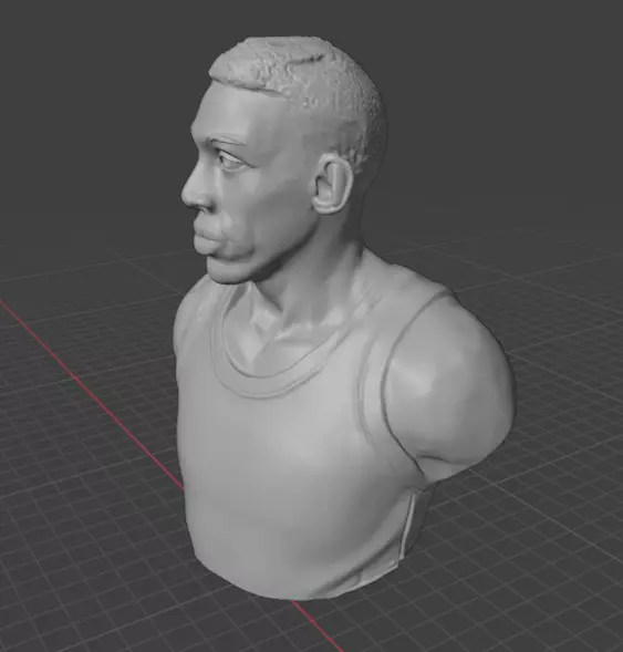 Dennis Rodman 3D print model_20