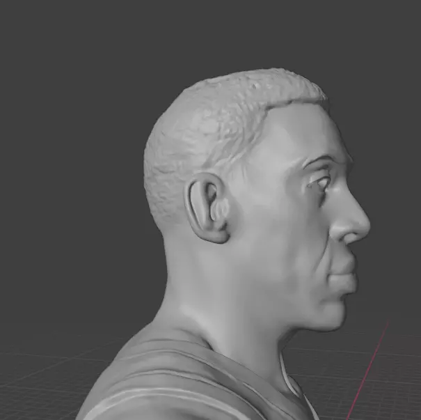 Dennis Rodman 3D print model_8