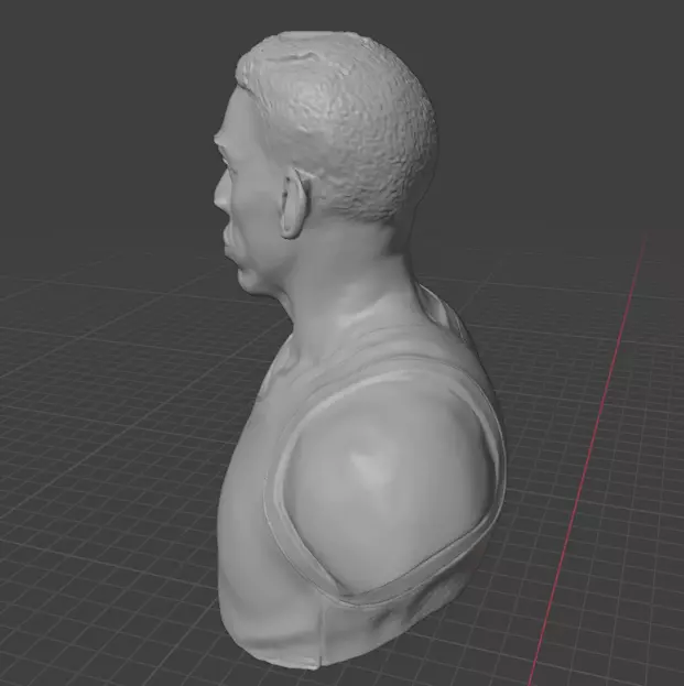 Dennis Rodman 3D print model_19