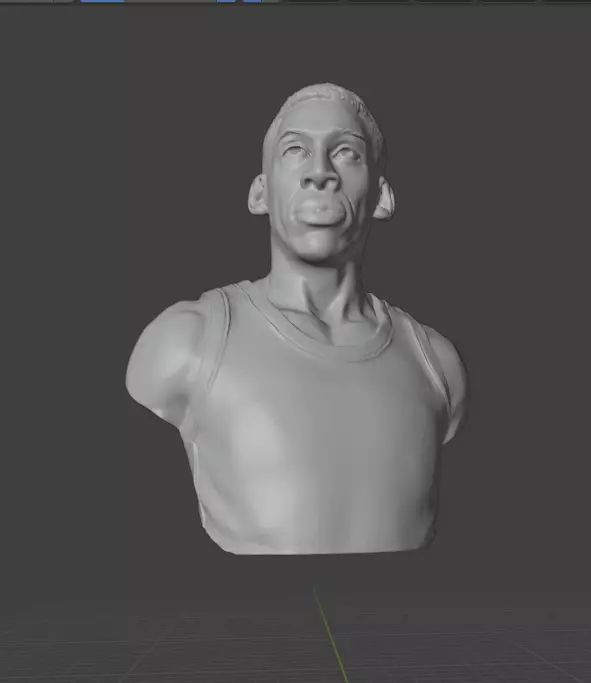 Dennis Rodman 3D print model_16