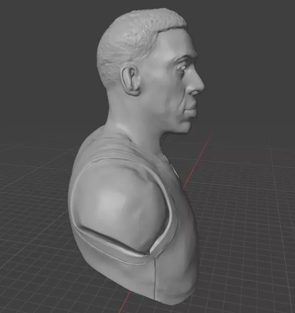 Dennis Rodman 3D print model_17