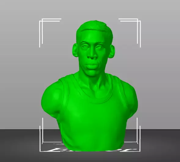 Dennis Rodman 3D print model_12