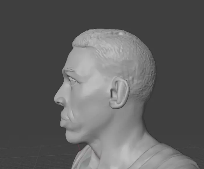 Dennis Rodman 3D print model_9