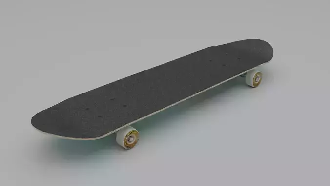 Skateboard Riggable