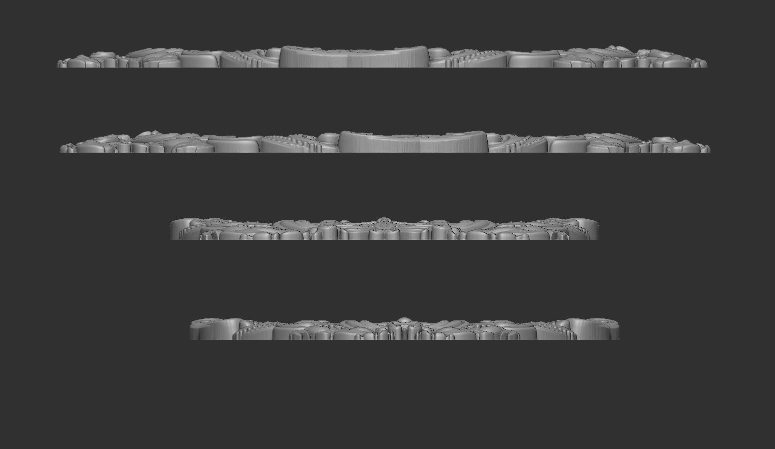 Frame Mirror 3D print model_8