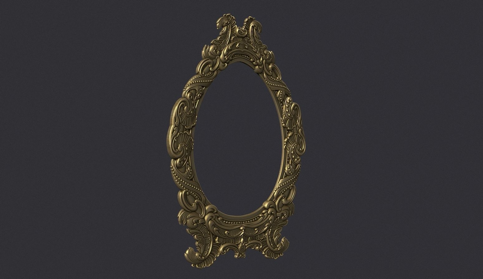 Frame Mirror 3D print model_1