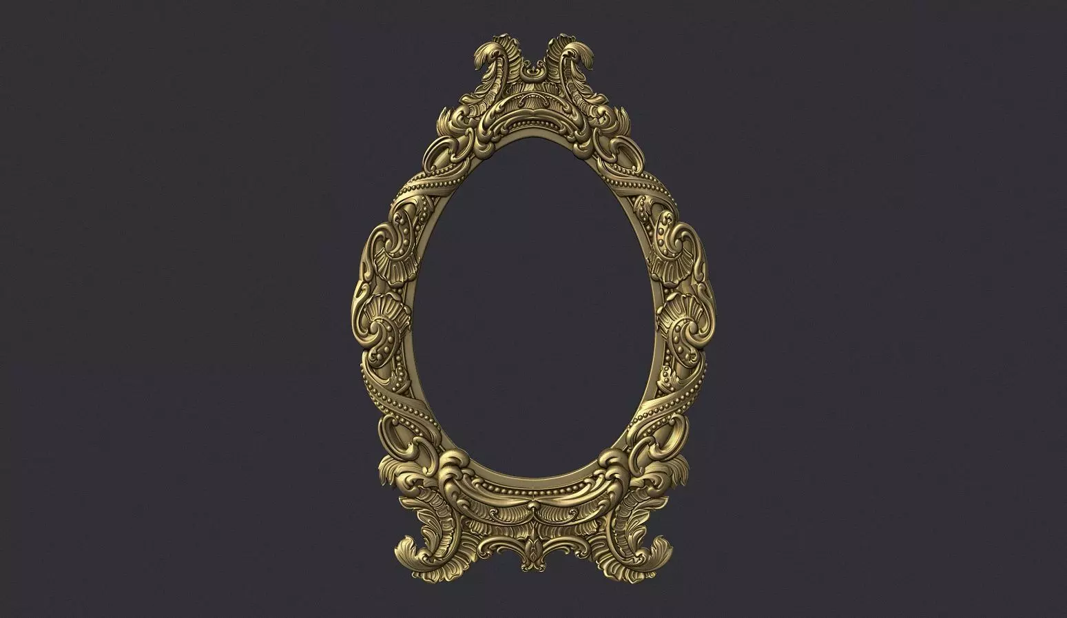 Frame Mirror 3D print model_0