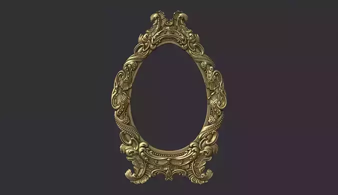 Frame Mirror 3D print model
