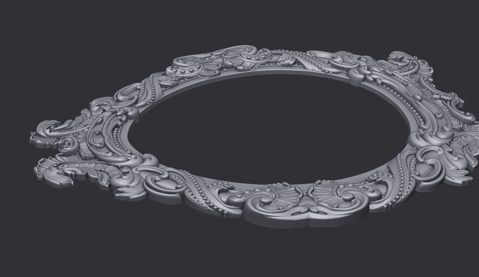 Frame Mirror 3D print model_10