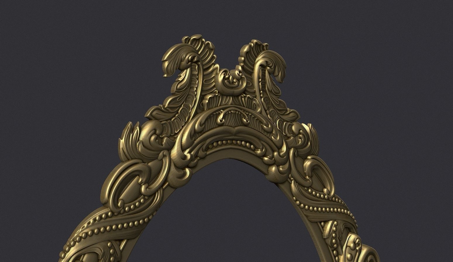 Frame Mirror 3D print model_2